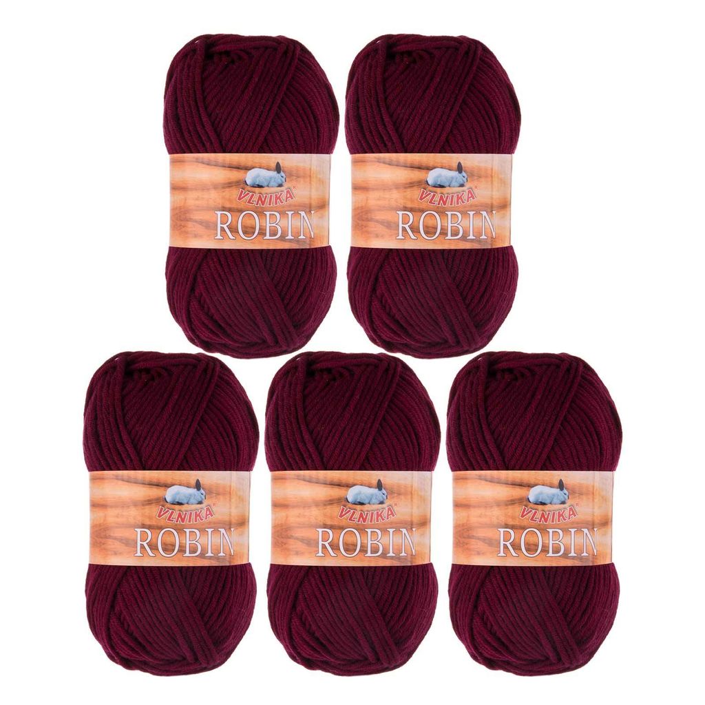 500g Strickgarn Robin Antipilling Winterwolle Handstrickgarn Häkelgarn Farbwahl