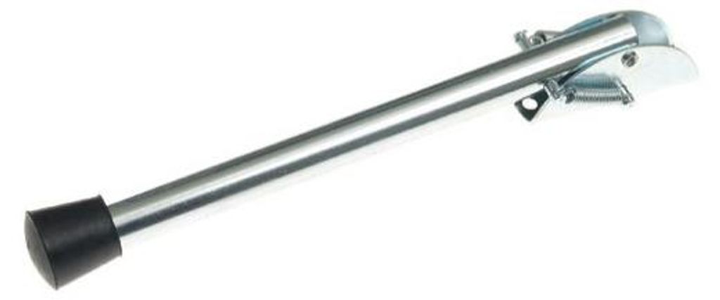 Türfeststeller 220 mm silber verzinkt für Torflügel
