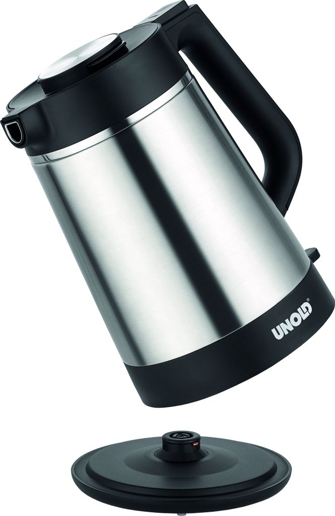Unold 18715, 1,5 l, 1800 W, Czarny, Stal nierdzewna, Zdjęcie produktu 