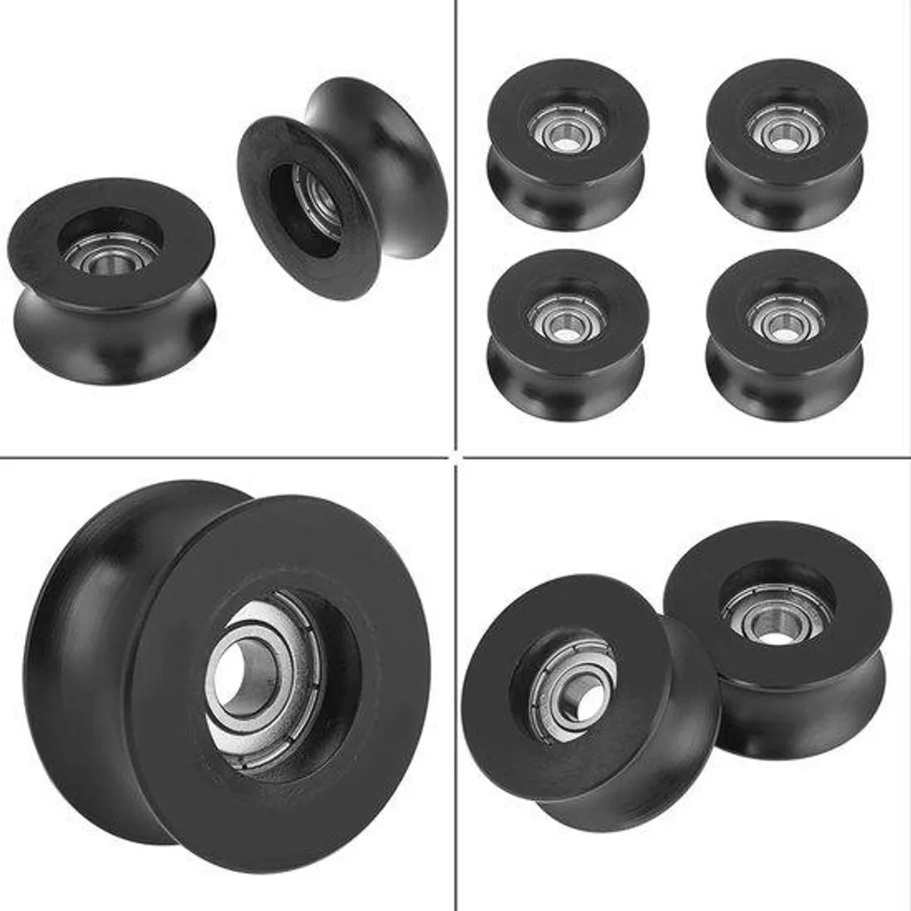 Poulies de guidage 8x40mm pour réparer les rails et roulements usés