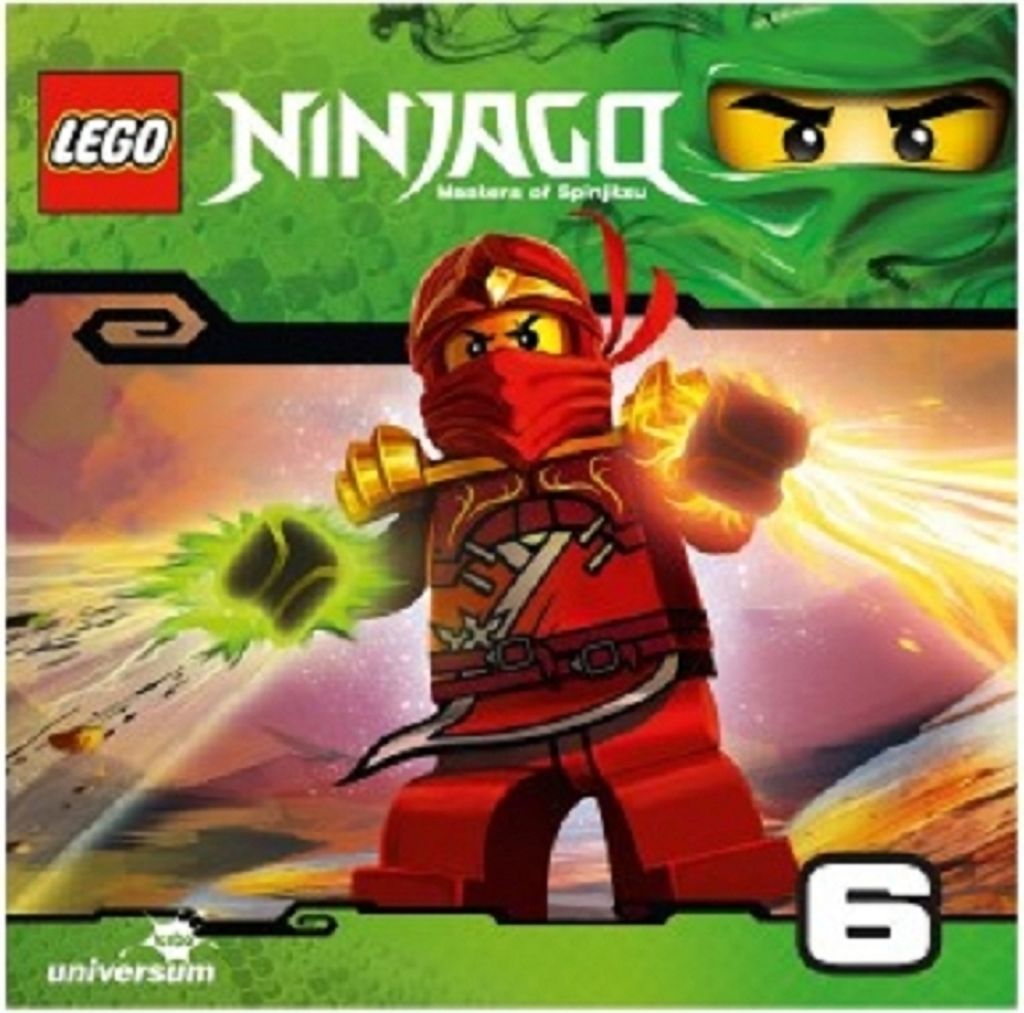 Lego: Ninjago - Das Jahr der Schlangen (CD 6) Produktbild 