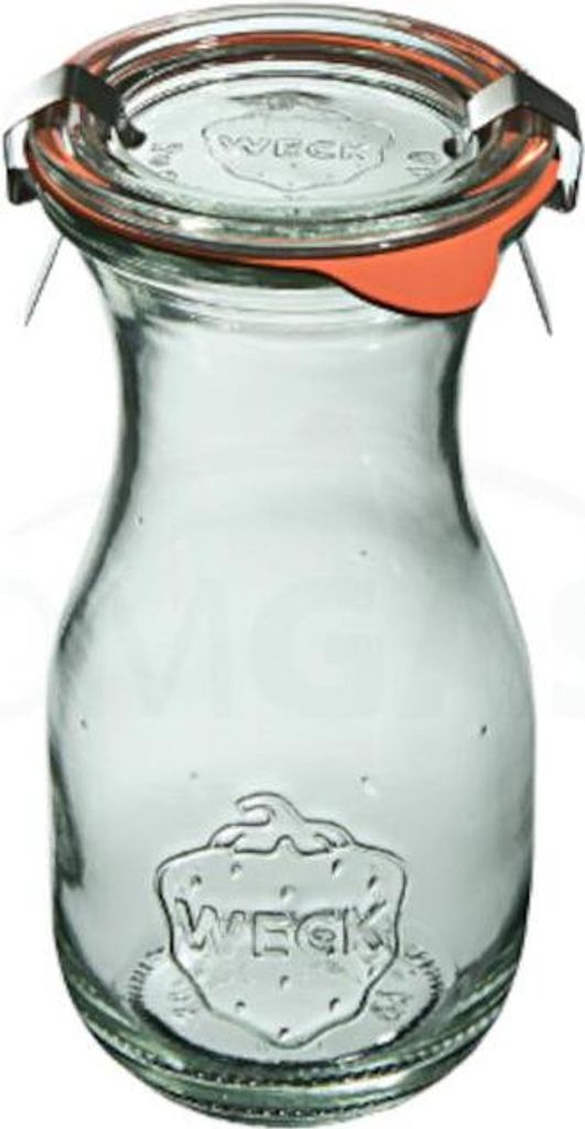 WECK SAFTFLASCHE Flasche mit Deckel, Dichtung und 2 Produktbild 