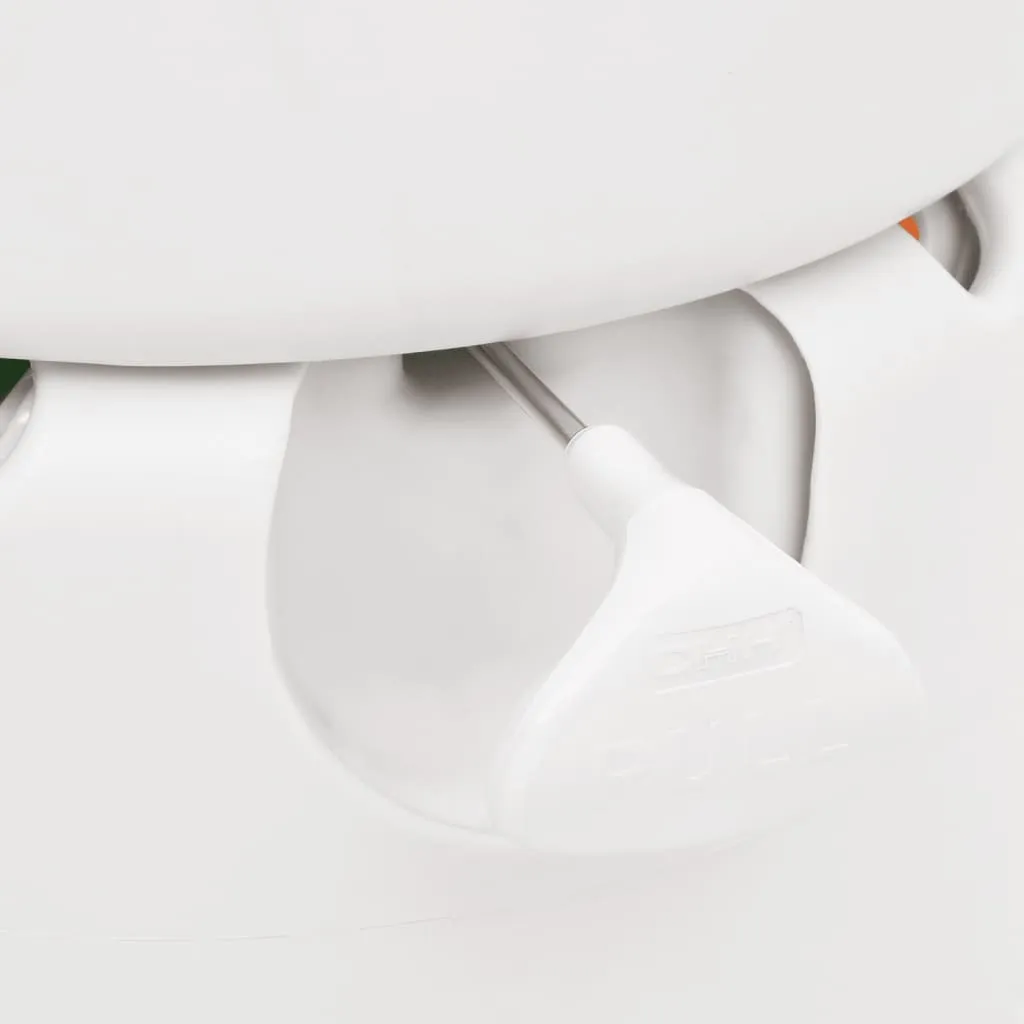 WC Camping 24+17 L avec Réservoirs HDPE Robuste et Design Compact - 10