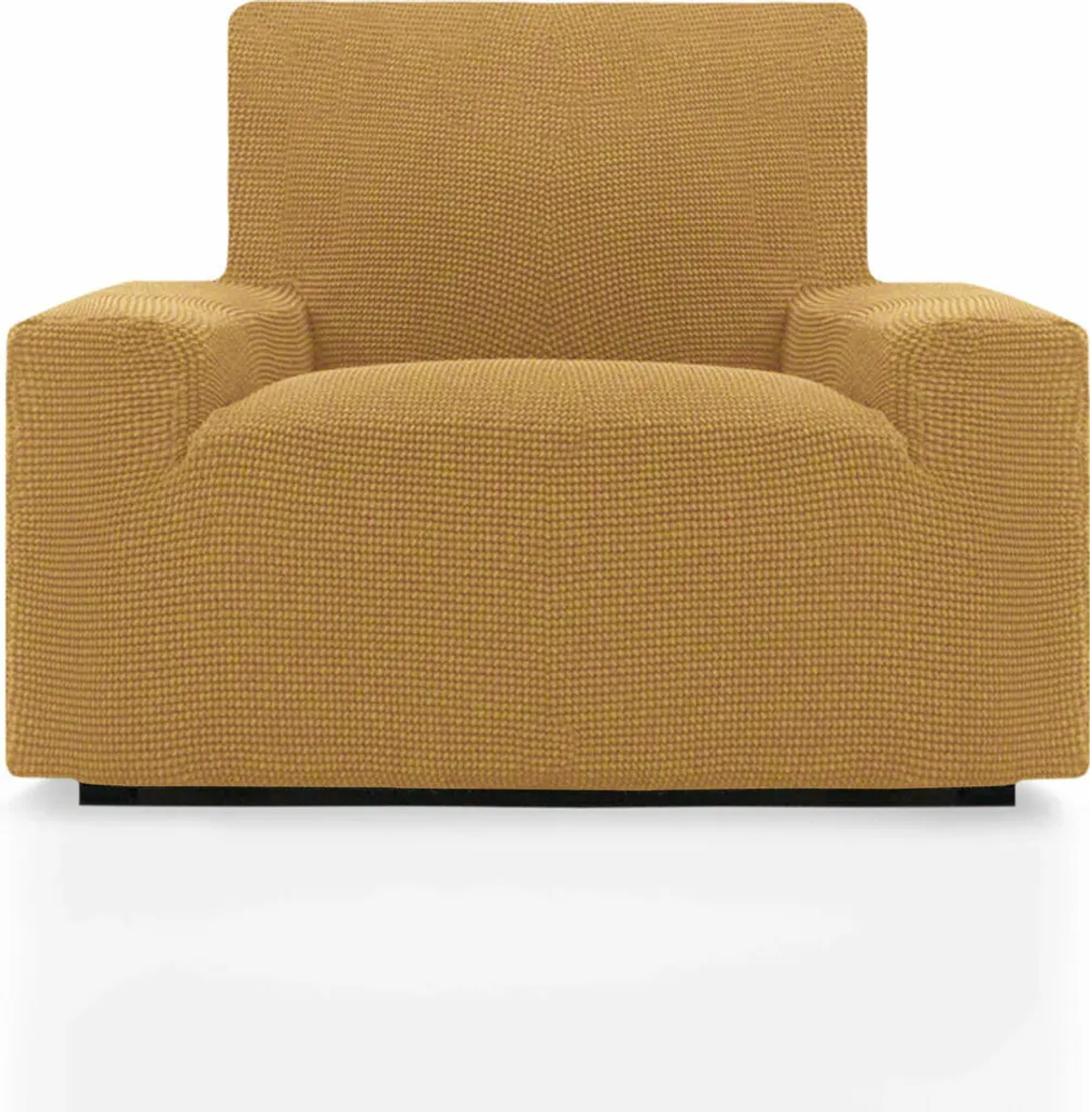 Copripoltrona Resistente SOFASKINS Giallo - 1 Posto Antimacchia e Lavabile