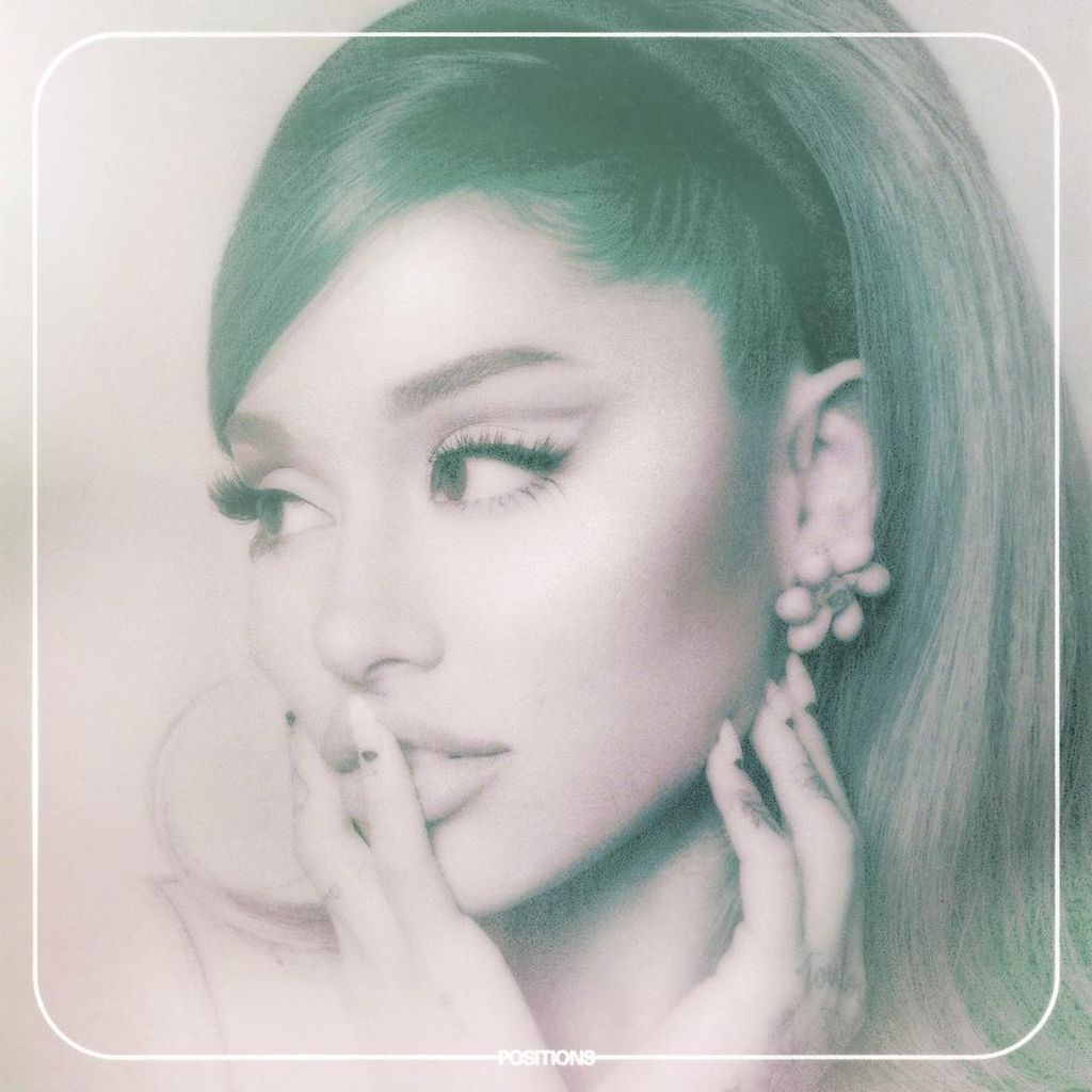 ++ ARIANA GRANDE Positions (Deluxe) CD Zdjęcie produktu 