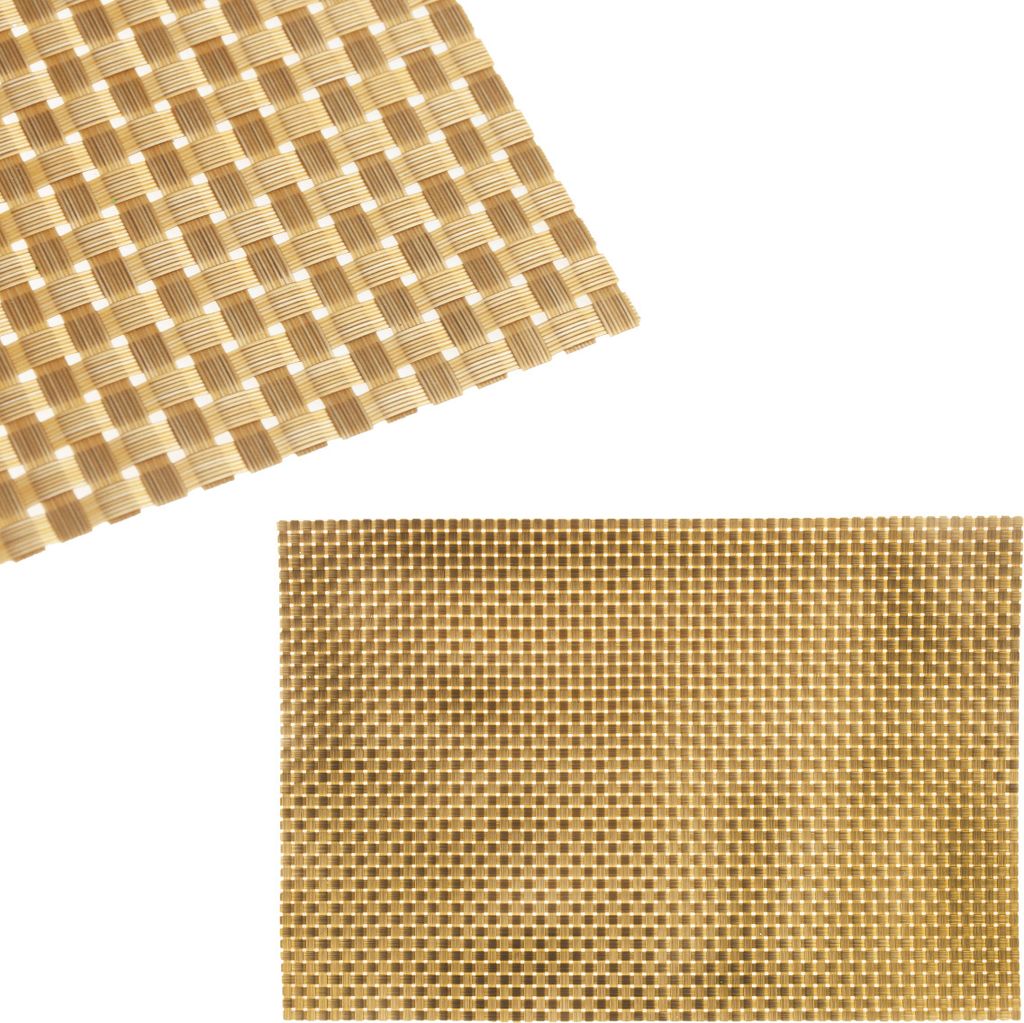 Tovaglietta decorativa 45 x 30 cm - oro Immagine del prodotto 