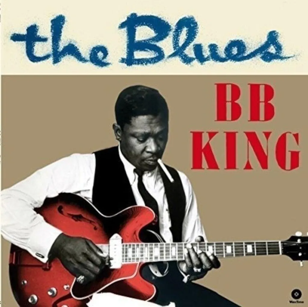 Vinyle B.B. King The Blues album blues légendaire pressage 180g LP