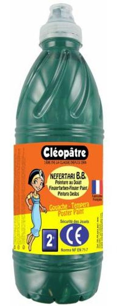 Cleopatre PGBB1-17, Grün, Gouache, 1000 ml, 1 Stück(e)