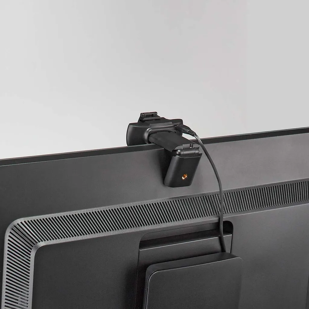 Webcam Autofocus 2K avec Micro, Caméra de Streaming USB 30fps - Noir