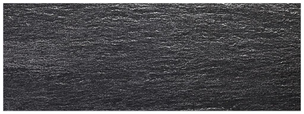 Wallario Duschmatte Antirutschmatte Badmatte Fußmatte Muster schwarz-weiße Steintafel Optik, Größe ca. 180 x 65 cm