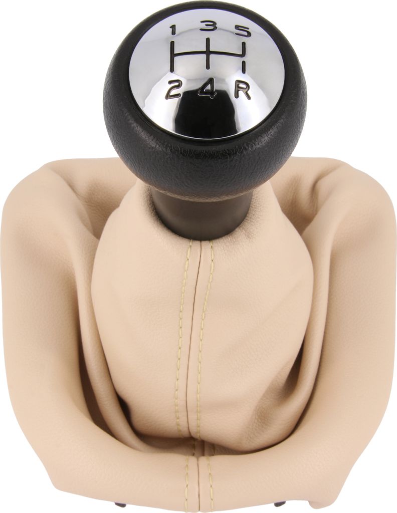 Schaltknauf und Schaltsack mit Rahmen für Citroen C5 | BJ 2001-2017 | 5 Gang