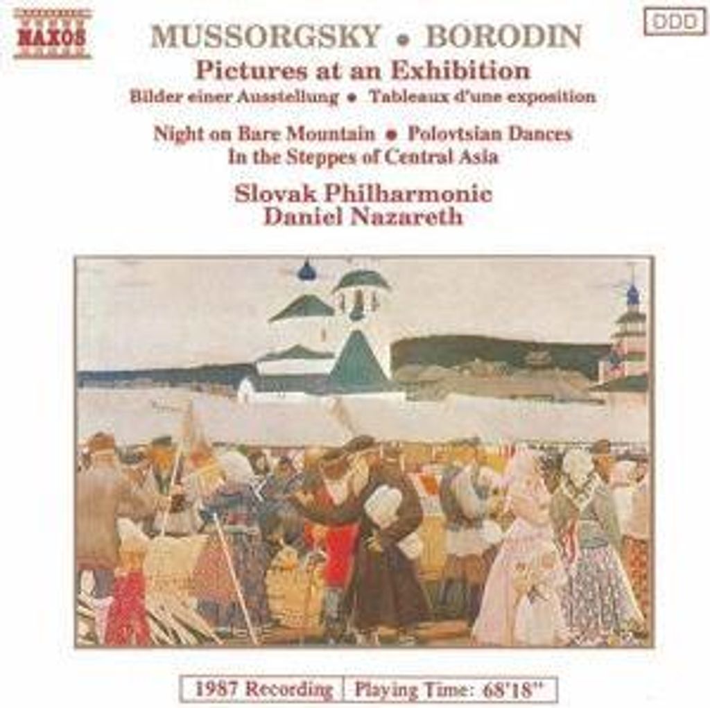 Nazareth/Slowak. Philh. Orch.: Bilder Einer Ausstellung/+