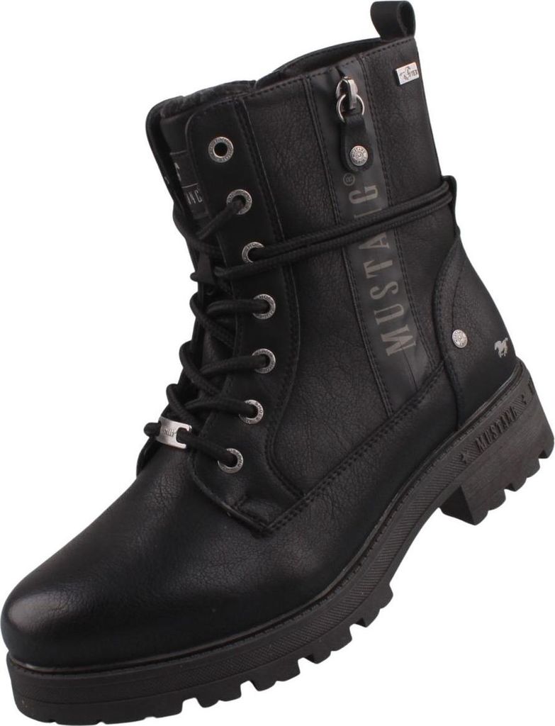 Mustang Stiefelette Stiefelette Kunstleder