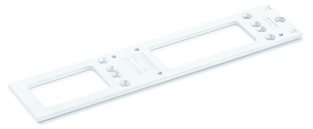 Plaque de montage TS 4000/5000 blanc - GEZE - 068 627 Image du produit 
