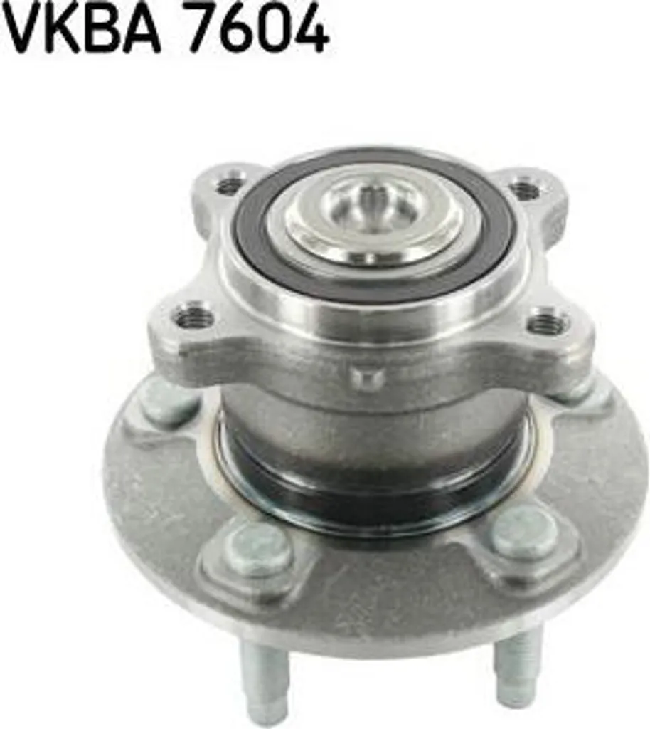 Moyeu de Roue SKF VKBA 7604 Kit de Roulement Arrière pour Opel Mokka