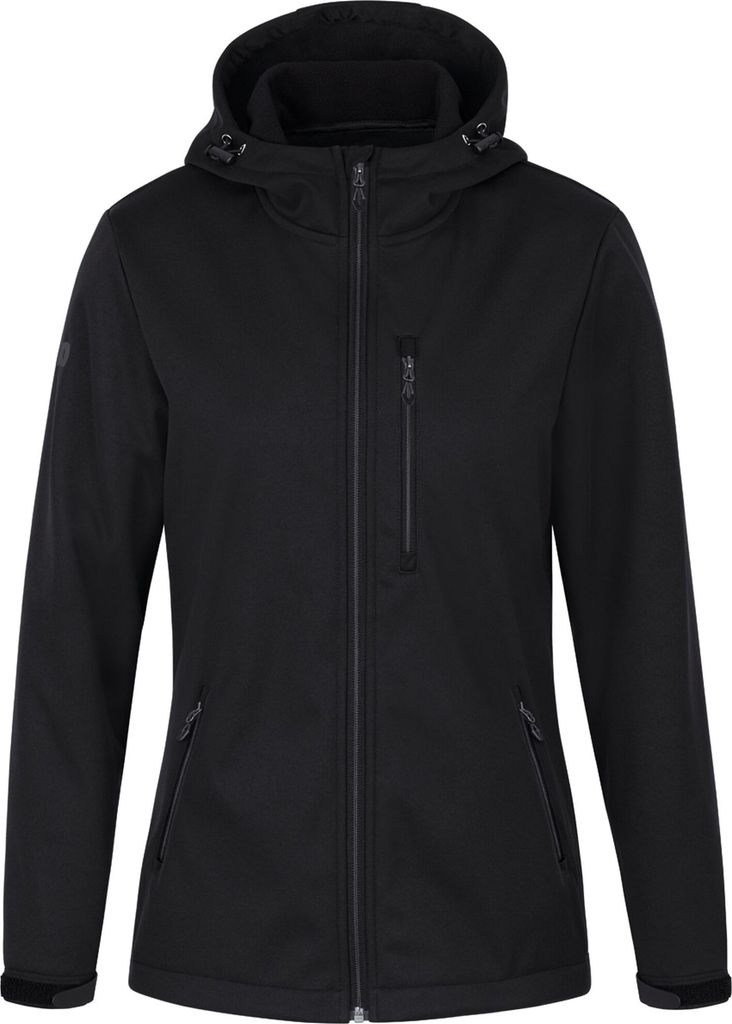 Jako Premium Softshelljacke Damen - Schwarz