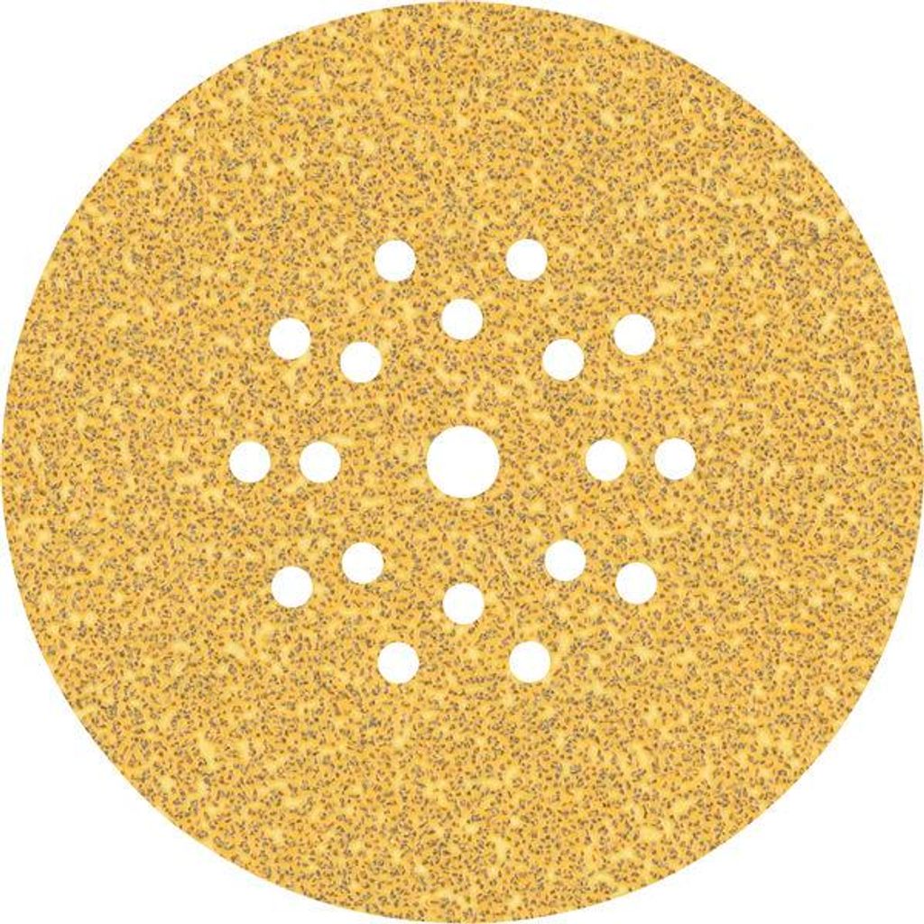 EXPERT C470 Schleifblatt, 225mm, K40, 19 Löcher, 5-tlg.