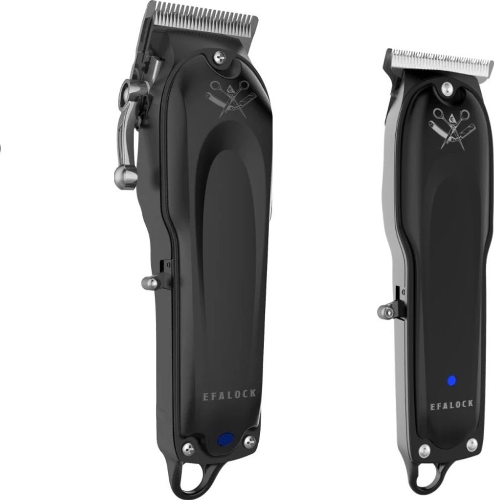 Efalock Barber Hair Clipper + Trimmer Classic Style Set
