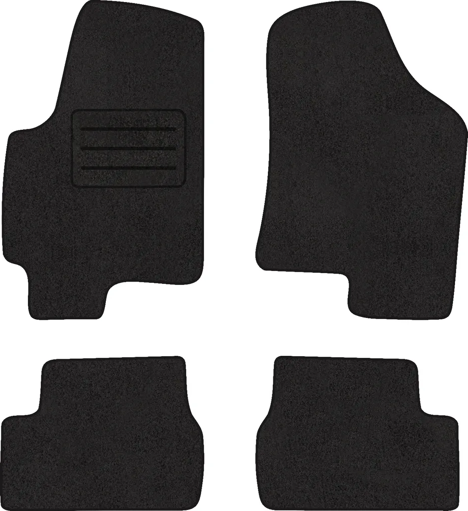 Tappetini Hyundai Coupe II 2000-2008 Velluto LUX | Set 4 Pezzi su Misura - 2