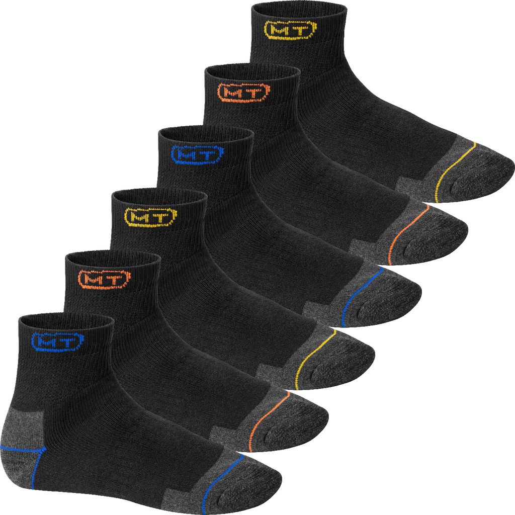 MT Herren Arbeits- und Freizeitsocken (6 Paar) Robuste Work Produktbild 