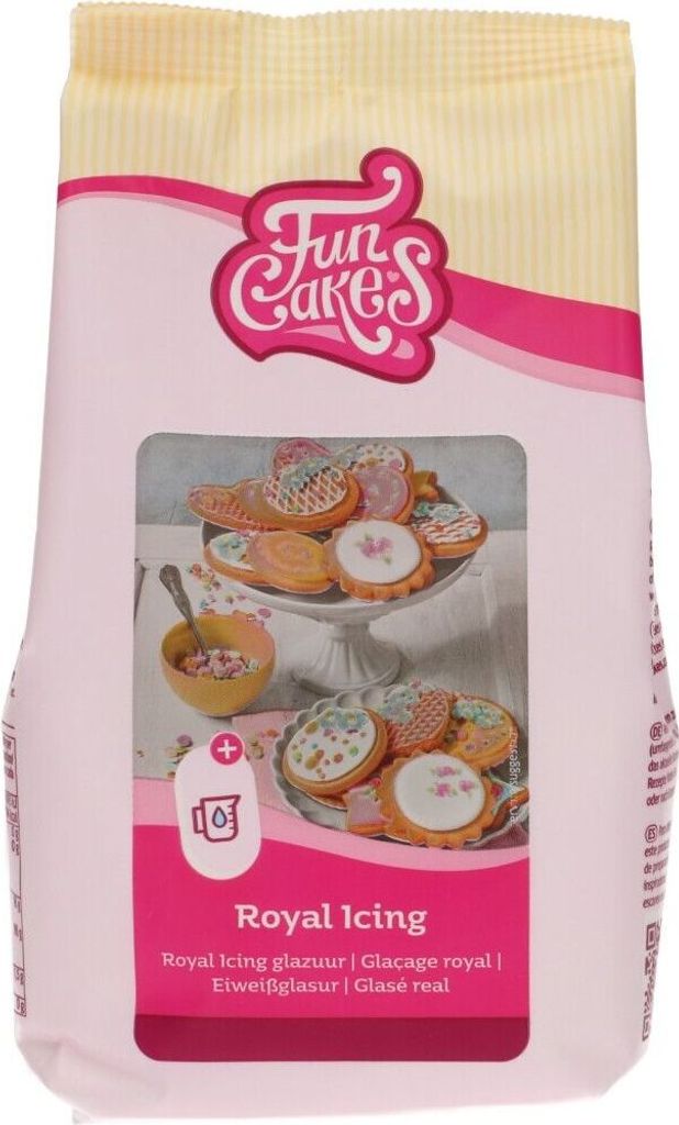 FunCakes Mix für Royal Icing 450 g Produktbild 