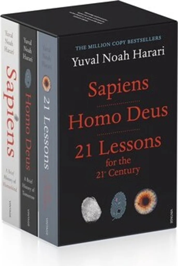 Collection Yuval Noah Harari Polonais : Coffret Complet Luxe 3 Tomes