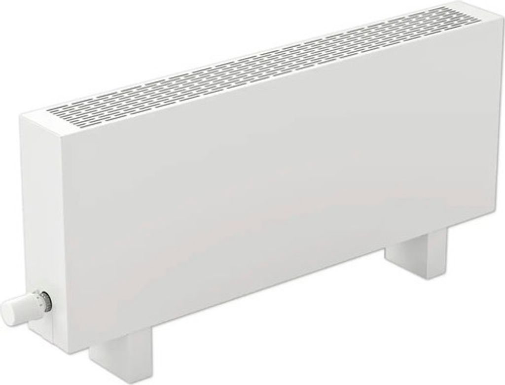 Licon Heat Standkonvektor KORALINE Basic LKB H 600 x L 1100 x T 130 mm weiß