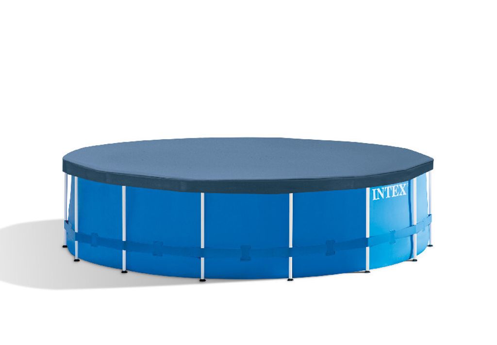Intex Metall Frame Pool 457x122cm, inkl. GS-Filterpumpe Produktbild 34