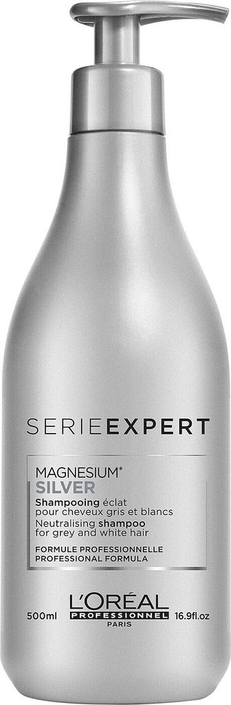 L'Oréal Serie Expert Silver Szampon 0,5l Zdjęcie produktu 