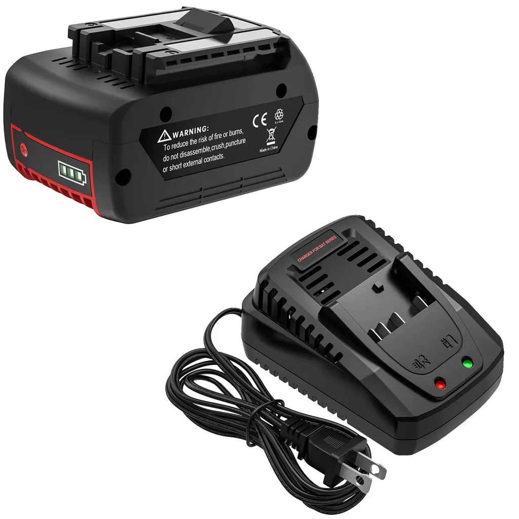 Batteria Ricambio Bosch 18V 6.0Ah Li-ion | Testata per Lavori Gravosi