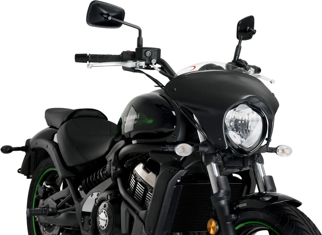Écran Sport PUIG Batwing SML Clair Haute Résistance pour Kawasaki Vulcan S
