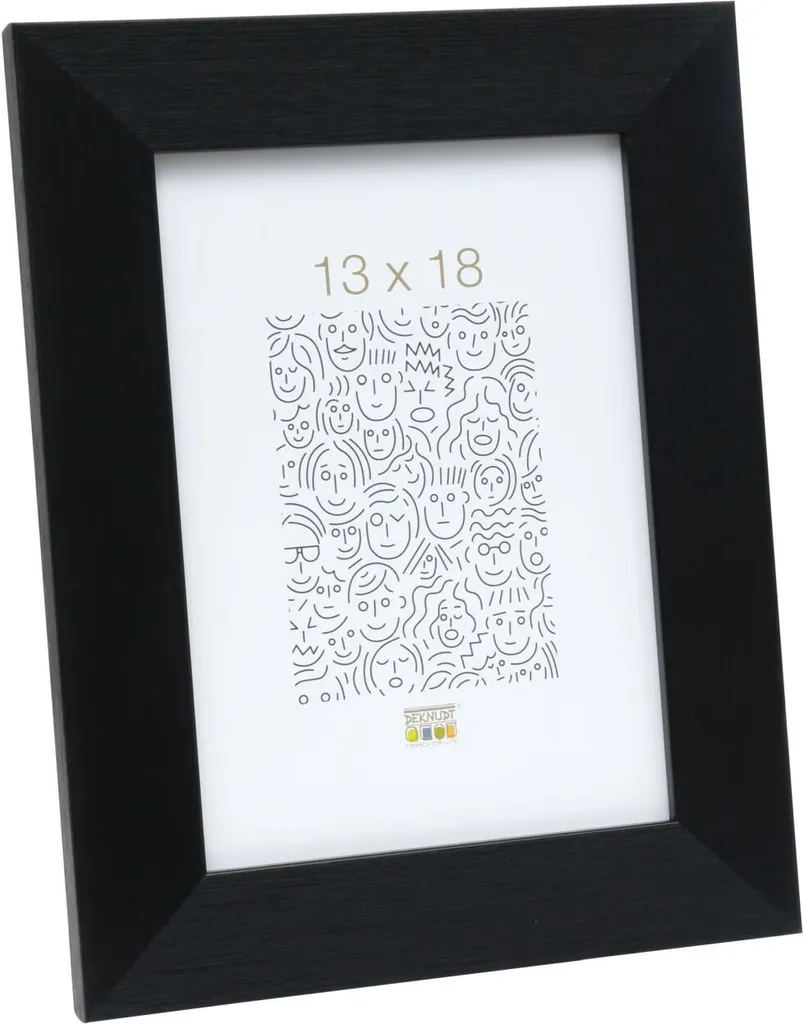 Cadre 30x45 noir Deknudt S42P : protégez vos photos sans les abîmer