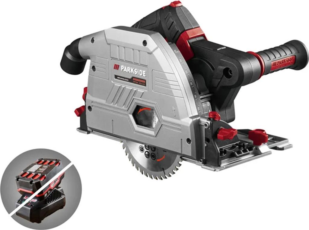 PARKSIDE PERFORMANCE® 20 V Akku-Tauchsäge »PPTSA 20-Li A1«, Produktbild 12