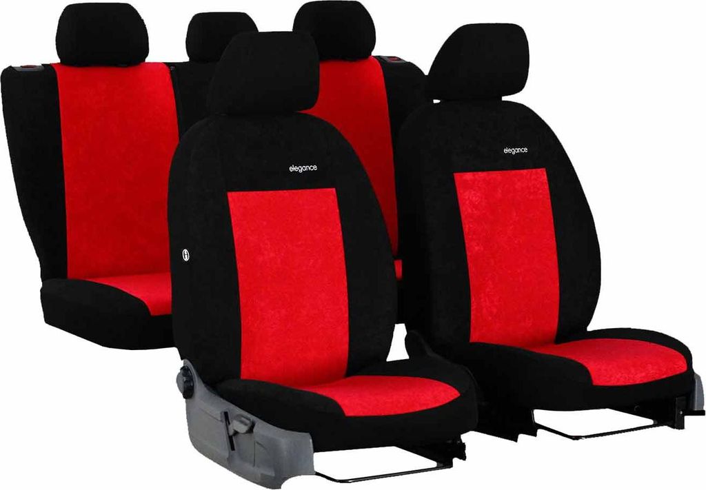 2 Ganci Universali Per Poggiatesta Auto In Pelle Microfibra - Accessori Per Auto, Camion, SUV (Colore: Rosa)