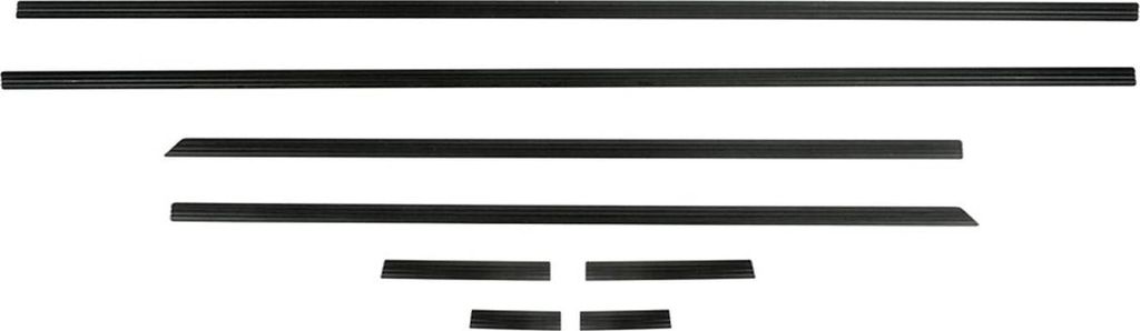Seitentürleiste Türschutzleiste für Mercedes B Klasse W246 2011-2018 Alu 8x