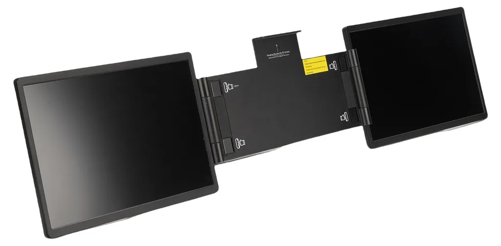 Écran portable Triple Screen 14 pouces 1920x1200p USB-C Plug & Play