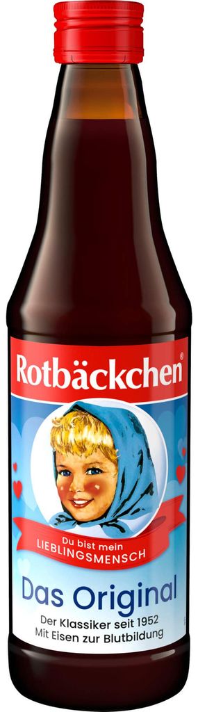 Rabenhorst Rotbäckchen Das Original Sonderfüllung 330 ml Produktbild 