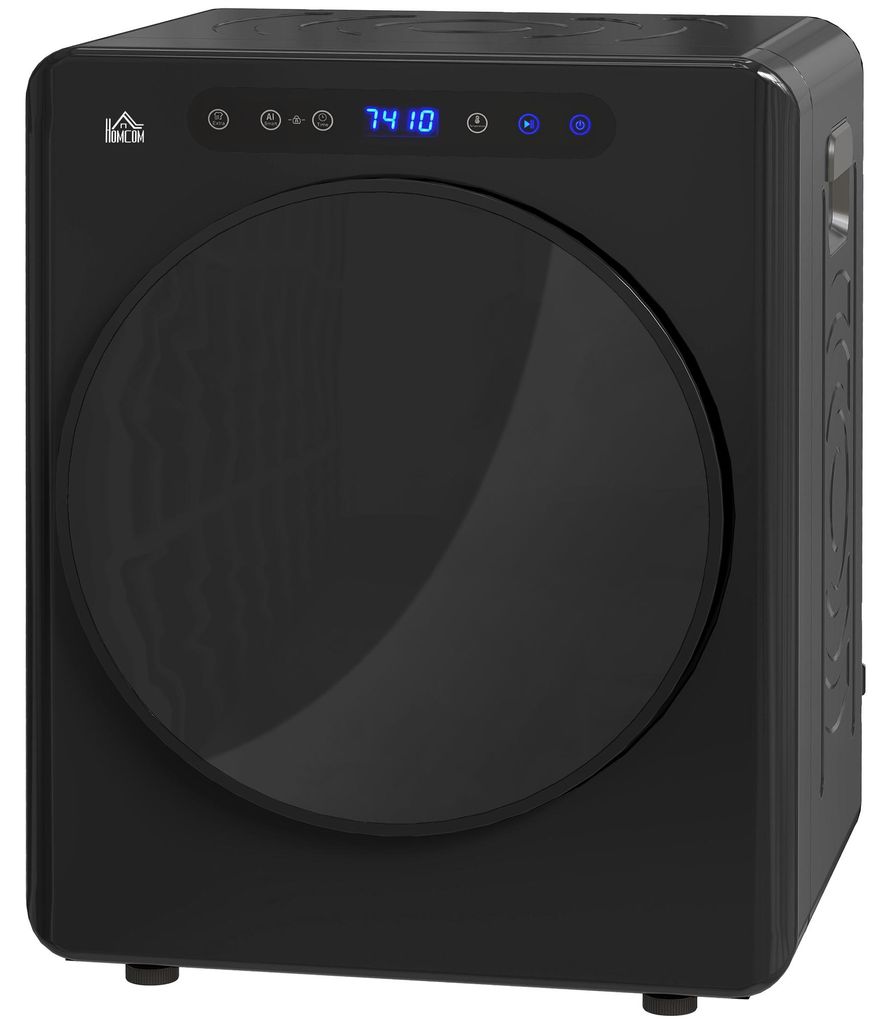 HOMCOM Mini Ablufttrockner 5 kg Wäschetrockner mit Produktbild 