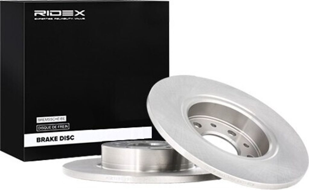 RIDEX 82B1235 - OE 51808471 Bremsscheibe für 500L (351, 352), Tipo