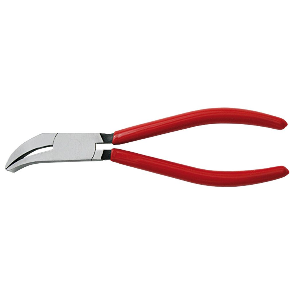 Piccolo-Falzzange L.180mm aufgelegt 45Grad geb.PVC-beschichtet ERDI