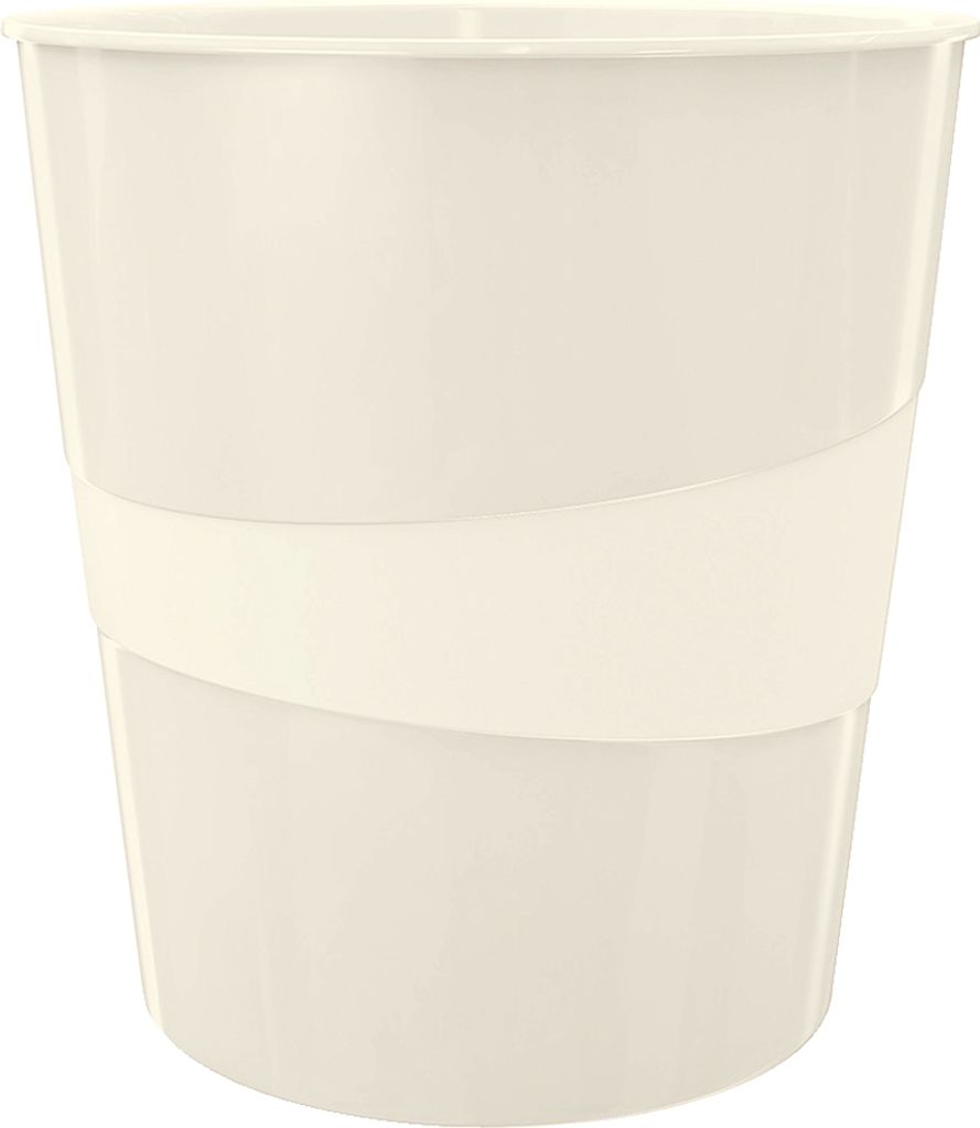 LEITZ Papierkorb WOW aus Kunststoff 15 Liter grün