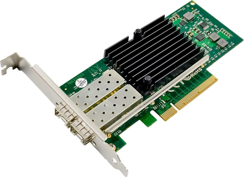 Carte 10GbE InLine Dual SFP+ PCIe x8 avec support Low Profile Pro - 6