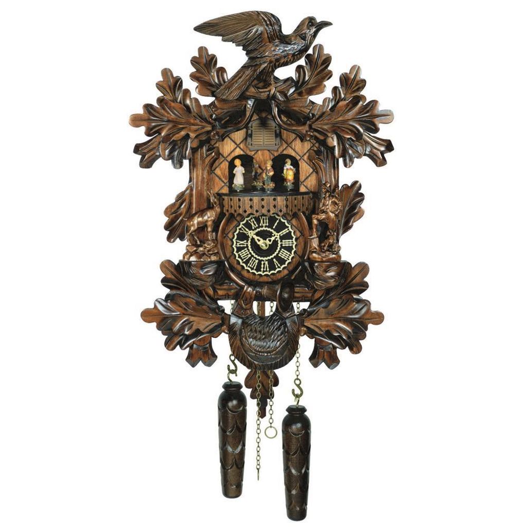 Trenkle - 375_QMT_HZZG - Wanduhr Kuckucksuhr - Quarz