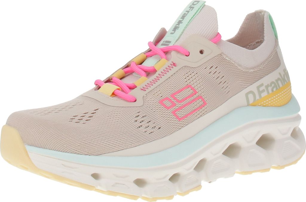 D.Franklin DFSH401001 Aero Mesh - Damen Sneaker - Sand, Größe:38 EU