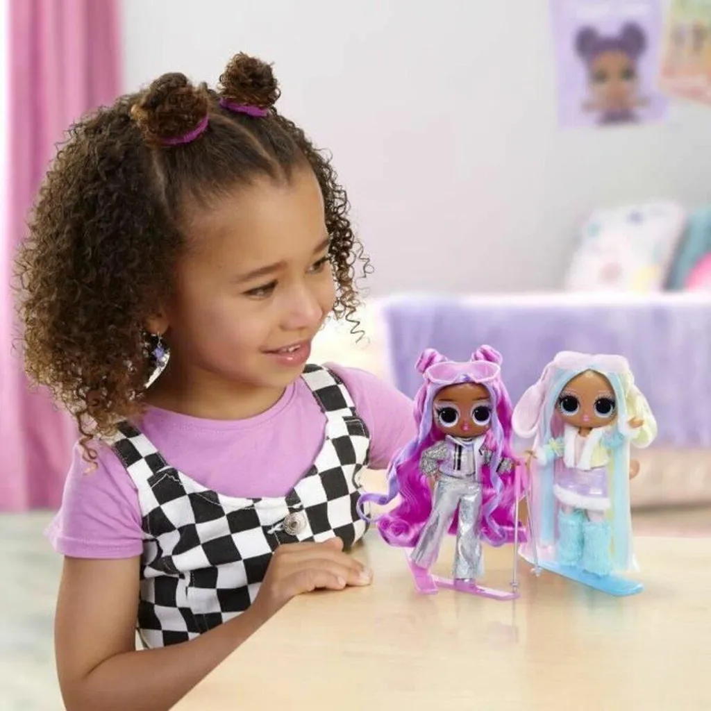 Poupée mannequin L.O.L. Surprise Tweens Violet Snow articulée