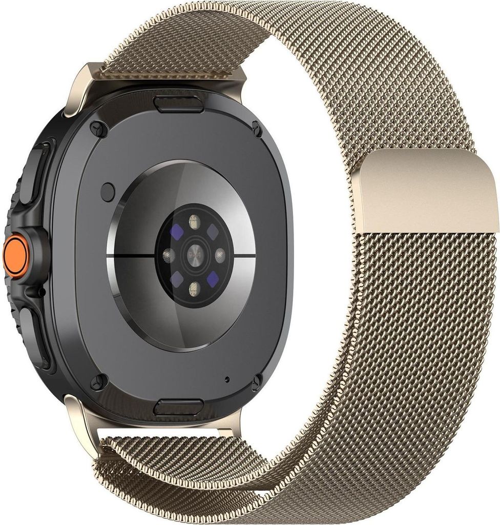 Pro Samsung Galaxy Watch 8 / 8 Classic Milan Kovový ocelový Obrázek produktu 