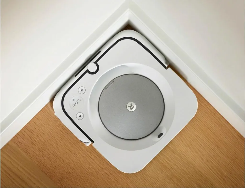 iRobot Braava jet m6 avec Pulvérisation de Précision et Navigation vSLAM