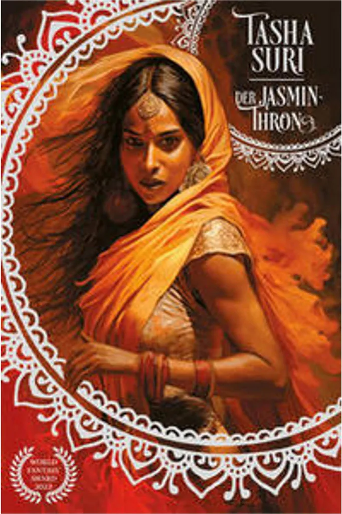 Livre de Fantasy Le Trône de Jasmin : Roman Sapphique World Fantasy Award