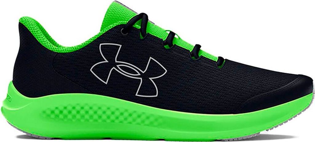 Under Armour Gs Charged Pursuit 3 Big Logo Laufschuhe Grün EU 40 Junge Grün EU 40
