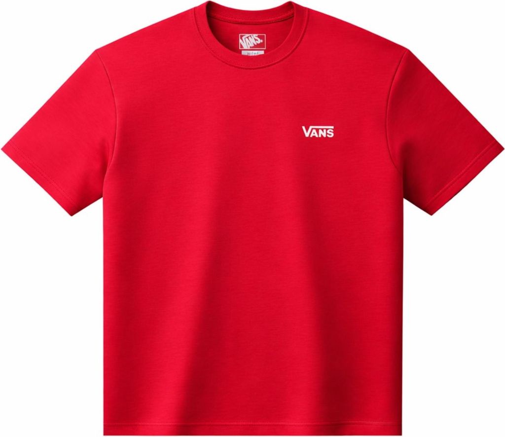 Vans WIP VN000R9XFO91 in MEDIUM RED color size x-large
